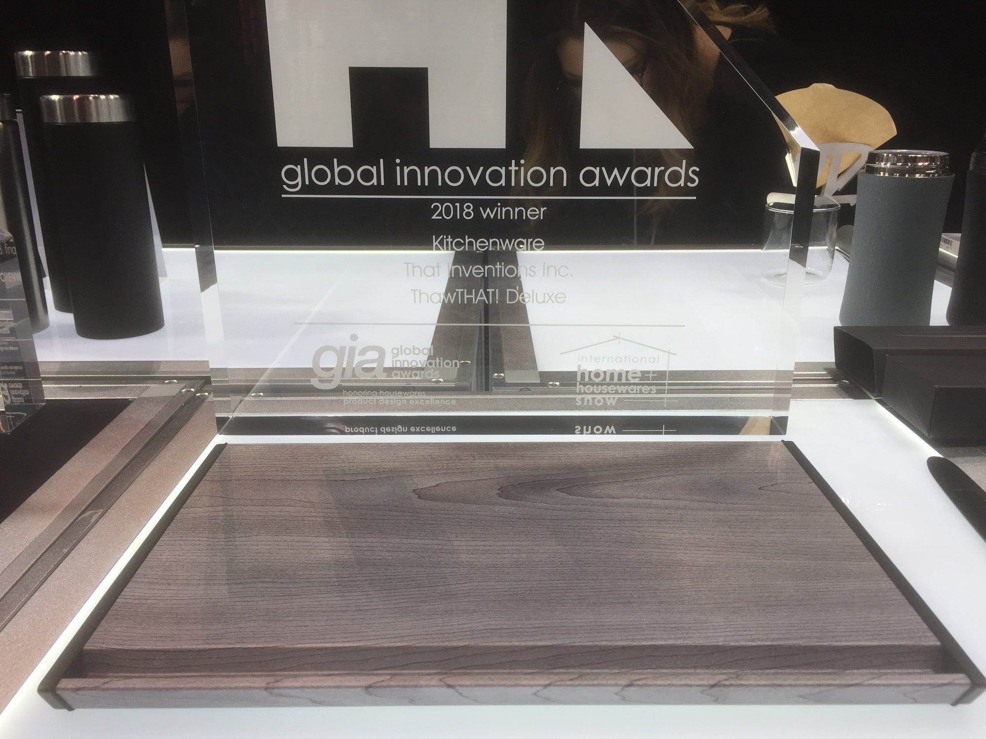 2018 Gia Award for Best Kitchenware