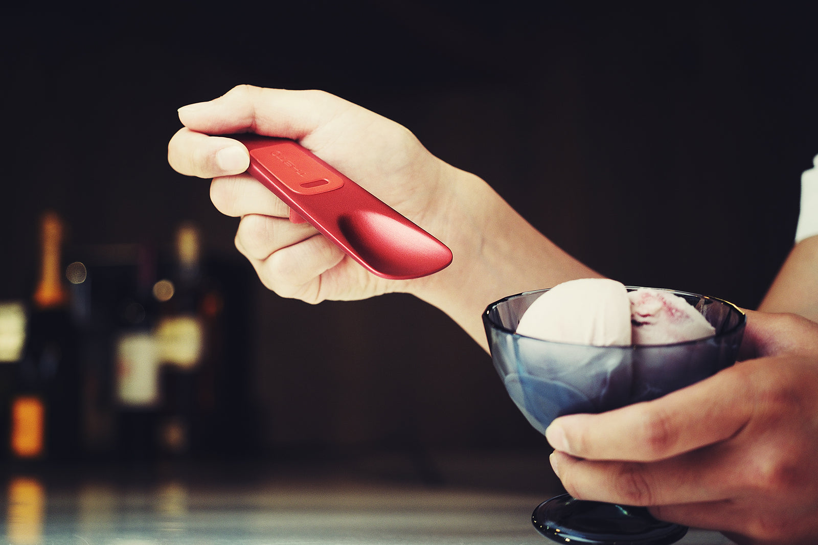 New "Holiday Red" Mag Spoon Now Available