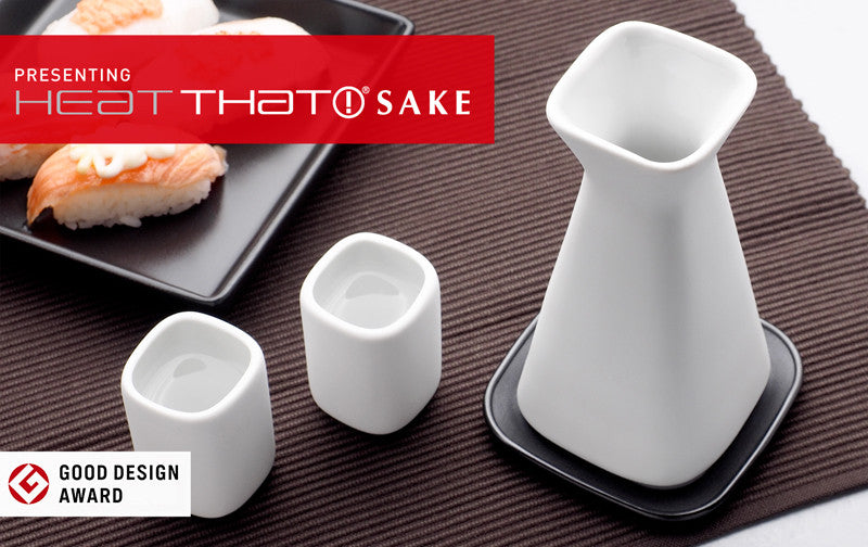Good Design Award – HeatTHAT! SAKE