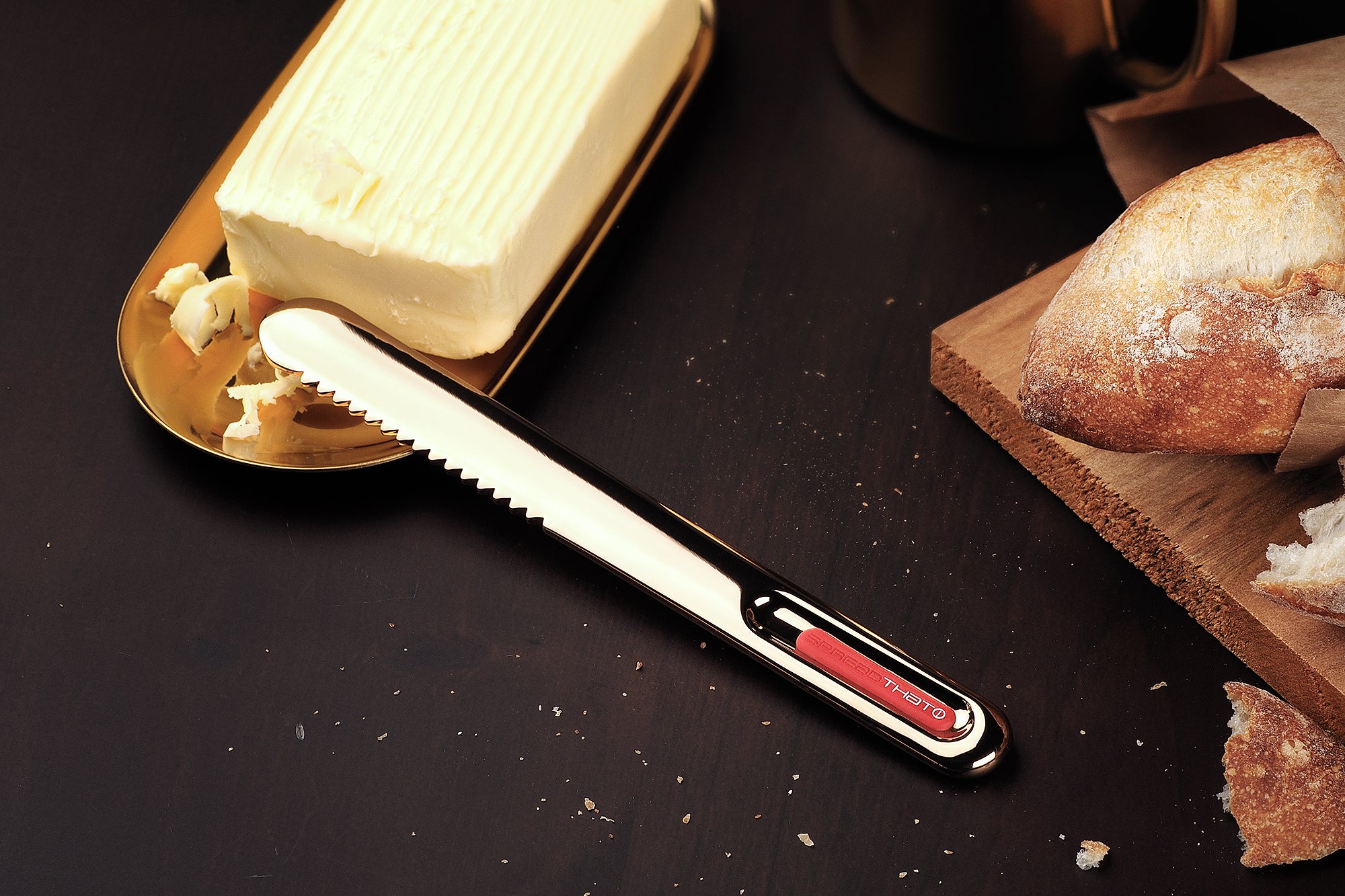 This Warming Butter Knife Won't Change Your Life But It'll Make Spreading  Butter, PB and Cream Cheese a Breeze