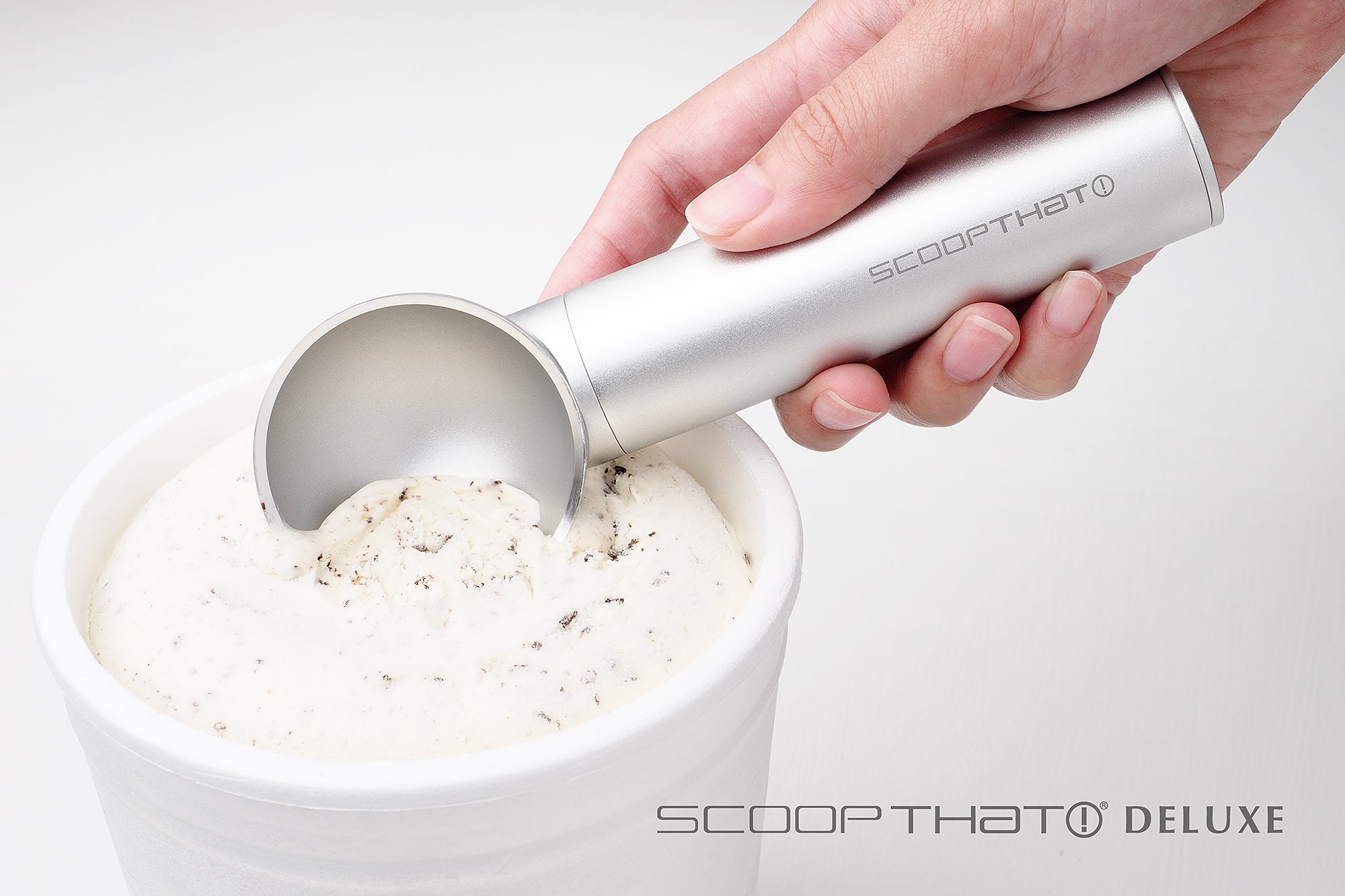 THAT! Inventions Ice Cream Scoop (ScoopTHAT Radii Warming Ice Cream Scoop)  - T10